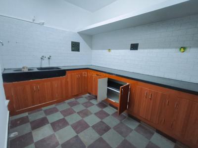 Kitchen Image of 1100 Sq.ft 2 BHK Builder Floor for rent in New Tippasandra Bengaluru for Rs. 37000