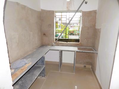 Kitchen Image of 825 Sq.ft 2 BHK Apartment / Flat for sale in Dum Dum Cantonment Kolkata for Rs. 3795000