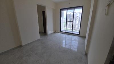 Living Room Image of 550 Sq.ft 1 BHK Apartment / Flat for rent in Arkan Castle, Taloja Navi Mumbai for Rs. 15000