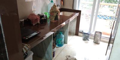 Kitchen Image of 650 Sq.ft 1 BHK Apartment / Flat for sale in Tharwanis Sky View, Kharghar Navi Mumbai for Rs. 9400000