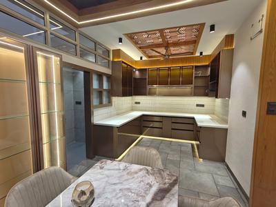 Kitchen Image of 2500 Sq.ft 5 BHK Independent House for sale in IBD Indus Satellite Greens, Lasudia Mori Indore for Rs. 7500000