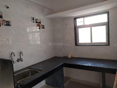 Kitchen Image of 530 Sq.ft 1 BHK Independent House for rent in Kharadi Pune for Rs. 15000