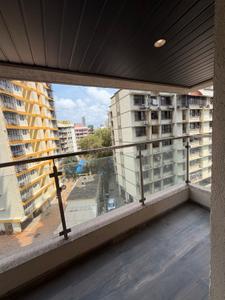 Balcony Image of 1110 Sq.ft 2 BHK Apartment / Flat for sale in Prabhadevi Mumbai for Rs. 46500000