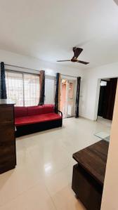 Hall Image of 650 Sq.ft 1 BHK Apartment / Flat for sale in Vijayalaxmi Laxmisatyam Residency, Dhanori Pune for Rs. 4700000