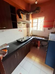 Kitchen Image of 1250 Sq.ft 3 BHK Apartment / Flat for sale in Bengal Peerless Alaktika, New Town Kolkata for Rs. 8490000