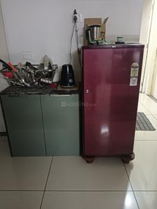 Kitchen Image of 1800 Sq.ft 3 BHK Apartment / Flat for rent in Anikedhya Atlantis, Chandkheda Ahmedabad for Rs. 30000