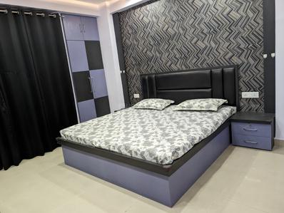 Bedroom Image of 3200 Sq.ft 3 BHK Penthouse for rent in Paharia Varanasi for Rs. 70000