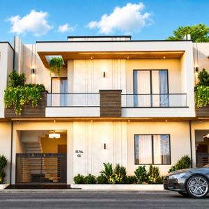 Image of 1300 Sq.ft 3 BHK Independent House for sale in Spring Garden, Uattardhona, Lucknow for Rs. 9000000