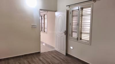 Bedroom Image of 1200 Sq.ft 2 BHK Builder Floor for rent in HSR Layout Bengaluru for Rs. 36050