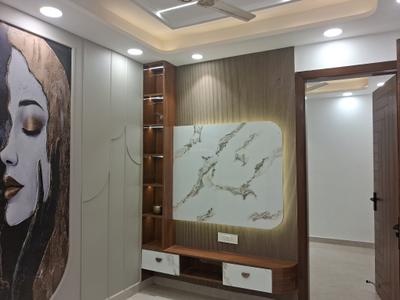 Living Room Image of 600 Sq.ft 2 BHK Builder Floor for sale in Dwarka Mor New Delhi for Rs. 2950000