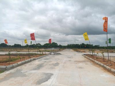 Image of 150 Sq.ft Residential Plot / Land for sale in Sree Laxmi Balaji Township, Shadnagar, Ranga Reddy for Rs. 3500000
