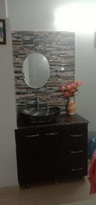 Kitchen Image of 1220 Sq.ft 3 BHK Apartment / Flat for sale in Oxford Square, Berunanpukhuria Kolkata for Rs. 4200000