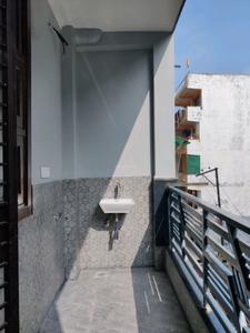 Bedroom One Image of 1250 Sq.ft 3 BHK Builder Floor for sale in Govindpuram Ghaziabad for Rs. 5565000