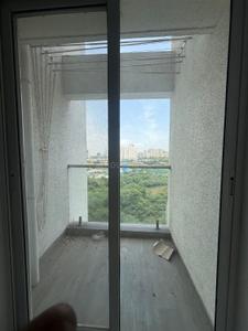 Balcony Image of 1963 Sq.ft 3 BHK Apartment / Flat for sale in Goel Ganga Serio E F Building, Kharadi Pune for Rs. 18000000