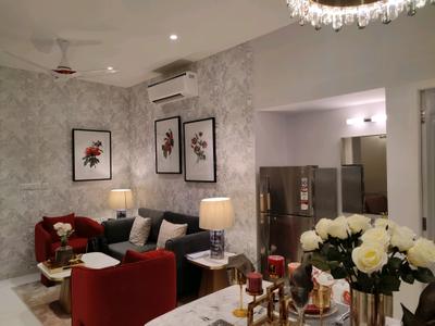 Living Room Image of 800 Sq.ft 2 BHK Apartment / Flat for sale in Casagrand Southbrooke, Thiruporur Chennai for Rs. 3100000
