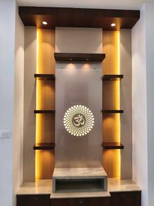 Pooja Room Image of 3600 Sq.ft 4 BHK Builder Floor for sale in Paramount Luxury Floors Sushant Lok 3 B Block, Sector 57 Gurgaon for Rs. 42000000