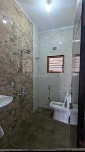Bathroom Image of 1230 Sq.ft 2 BHK Independent House for rent in Kithiganur Bengaluru for Rs. 24000