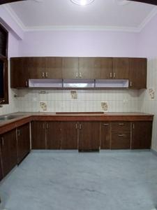 Kitchen Image of 900 Sq.ft 1 BHK Builder Floor for rent in Sector 46 Gurgaon for Rs. 24000