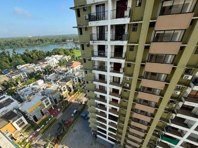 Image of 460 Sq.ft 1 RK Apartment / Flat for sale in Aqua City-Emperor Pool Villa, Aduvathuruthu, Aluva for Rs. 2200000
