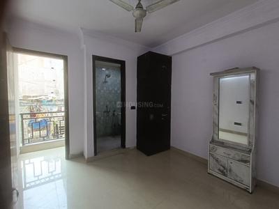 Bedroom Image of 1000 Sq.ft 2 BHK Builder Floor for rent in Khirki Extension New Delhi for Rs. 25500