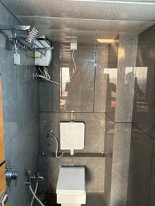 Bathroom Image of 1422 Sq.ft 2 BHK Apartment / Flat for sale in Yogeshwar Karnavati Paradise, New Maninagar Ahmedabad for Rs. 5500000