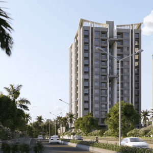 Image of 1326 Sq.ft 3 BHK Apartment / Flat for sale in Panchavati, Nashik for Rs. 5500000