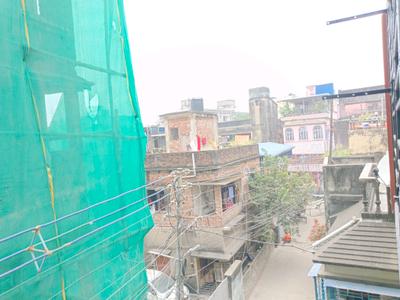 Bedroom One Image of 1100 Sq.ft 3 BHK Apartment / Flat for rent in South Dum Dum Kolkata for Rs. 16000