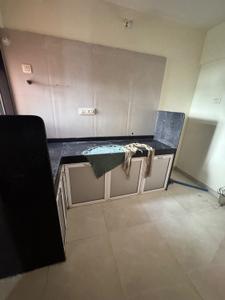 Kitchen Image of 760 Sq.ft 2 BHK Apartment / Flat for rent in Neelyog Veydaanta, Ghatkopar West Mumbai for Rs. 55000