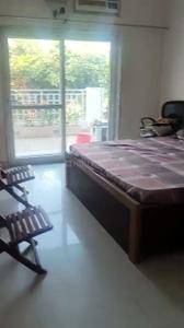 Bedroom Image of 1100 Sq.ft 2 BHK Builder Floor for rent in Rajouri Garden New Delhi for Rs. 33000