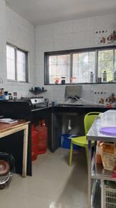 Kitchen Image of 450 Sq.ft 1 BHK Apartment / Flat for sale in Kothrud Pune for Rs. 6000000
