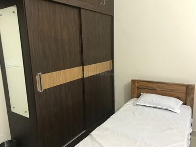 Bedroom Image of 1037 Sq.ft 2 BHK Apartment / Flat for rent in Gayatri Vaishnaoi Eternis, Metagalli Mysore for Rs. 30000