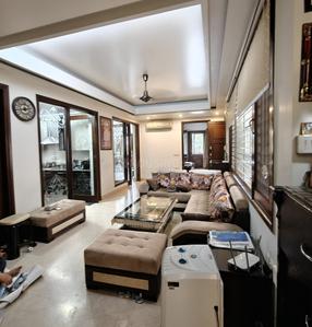 Hall Image of 2700 Sq.ft 4.5 BHK Builder Floor for rent in East Of Kailash New Delhi for Rs. 175000