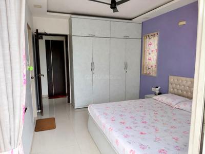 Bedroom Image of 1040 Sq.ft 2 BHK Apartment / Flat for sale in Rosa Bella, Hiranandani Estate Thane for Rs. 15500000