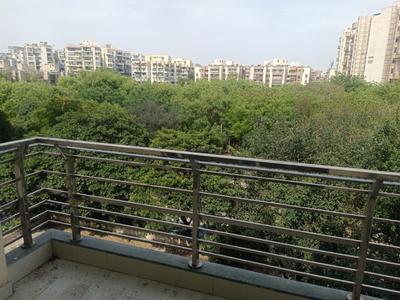 Balcony Image of 1900 Sq.ft 3 BHK Apartment / Flat for sale in DJA Apartment, Sector 13 Dwarka New Delhi for Rs. 30000000
