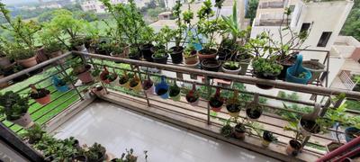 Balcony Image of 1805 Sq.ft 3 BHK Apartment / Flat for sale in VIP City, Daldal Seoni Raipur for Rs. 7300000