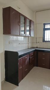 Kitchen Image of 600 Sq.ft 1 BHK Apartment / Flat for sale in DSK Meghmalhar, Dhayari Pune for Rs. 3999000