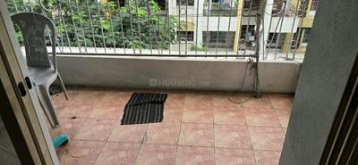 Balcony Image of 1050 Sq.ft 2 BHK Apartment / Flat for sale in Kumar Primavera B6, Wadgaon Sheri Pune for Rs. 8000000