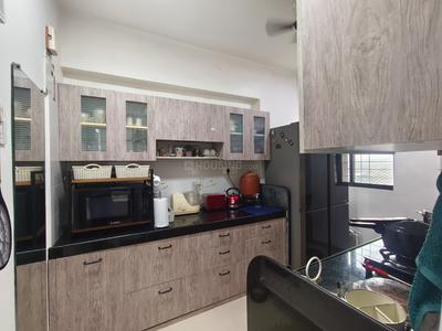 Kitchen Image of 580 Sq.ft 1 BHK Apartment / Flat for sale in Crystal Fiama NX, Kasarvadavali Thane for Rs. 5199999