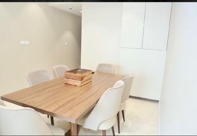 Hall Image of 1200 Sq.ft 3 BHK Apartment / Flat for rent in Piramal Aranya, Byculla Mumbai for Rs. 199999