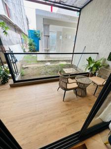 Balcony Image of 2100 Sq.ft 4 BHK Apartment / Flat for sale in Wakad Pune for Rs. 15500000
