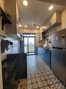 Kitchen Image of 1450 Sq.ft 3 BHK Apartment / Flat for sale in Skylark, Vasai West Vasai for Rs. 11800000