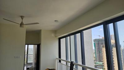 Balcony Image of 1250 Sq.ft 2 BHK Apartment / Flat for rent in Dynamix Divum, Malad East Mumbai for Rs. 65000