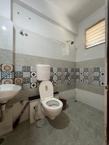 Bathroom Image of 1112 Sq.ft 2 BHK Apartment / Flat for rent in Leeds Enclave, Chhota Bangarda Indore for Rs. 22000