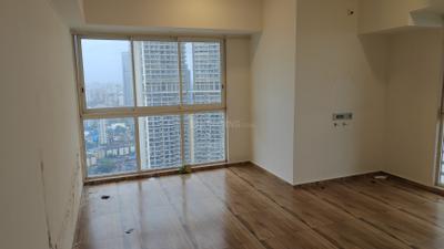 Bedroom Image of 1309 Sq.ft 2 BHK Apartment / Flat for rent in Omkar Veda Exclusive, Parel Mumbai for Rs. 125000