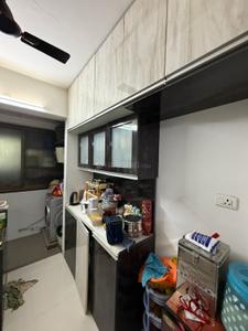 Kitchen Image of 1170 Sq.ft 2 BHK Apartment / Flat for sale in Gala Glory, South Bopal Ahmedabad for Rs. 6100000