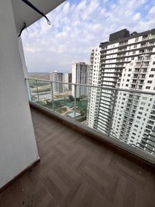 Balcony Image of 1550 Sq.ft 3 BHK Apartment / Flat for sale in Omaxe The Lake, New Chandigarh Chandigarh for Rs. 20000000