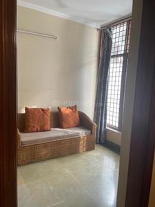Bedroom Image of 350 Sq.ft 1 RK Independent House for rent in Sector 16 Noida for Rs. 18000