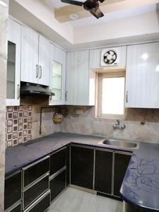 Kitchen Image of 1600 Sq.ft 3 BHK Apartment / Flat for sale in Paarijat Apartment, Sector 4 Dwarka New Delhi for Rs. 24000000