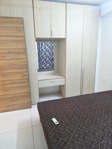Bedroom Image of 2500 Sq.ft 4 BHK Apartment / Flat for rent in Earth Elegance, Bodakdev Ahmedabad for Rs. 95500