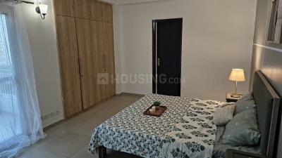 Bedroom Image of 1435 Sq.ft 3 BHK Apartment / Flat for sale in Gulshan Vivante, Sector 137 Noida for Rs. 21000000